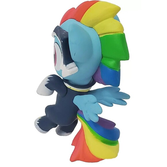 Hasbro Funko Mystery Mini My Little Pony Rearing Rainbow Dash NV208 Figure 2016 - Picture 3 of 5